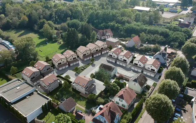 Programme immobilier neuf Saverne à seulement 5 minutes de la gare SNCF à Saverne