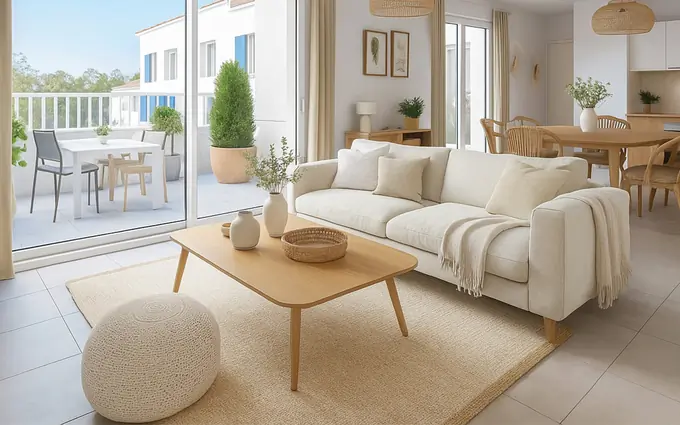 Programme immobilier neuf Les sables-d'olonne secteur calme et prisé des hauts du moulin