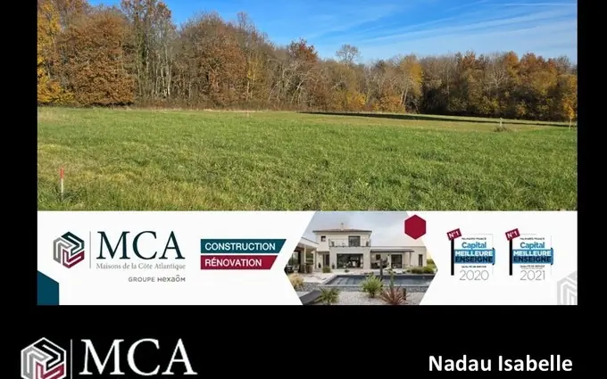 Programme immobilier neuf Terrain à partir de 776m² à pouillac à Pouillac (17210)
