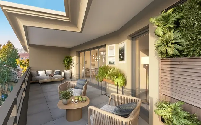 Programme immobilier neuf Appartement à aix-en-provence à Aix-en-Provence
