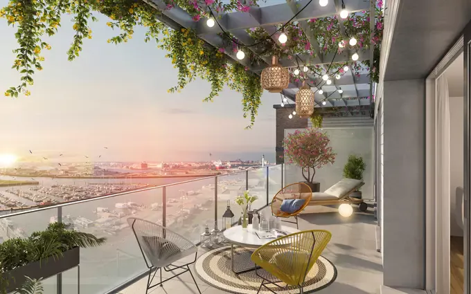 Programme immobilier neuf Appartement dunkerque - vue mer