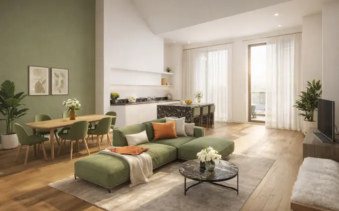 Programme immobilier neuf Appartement neuf à houlgate