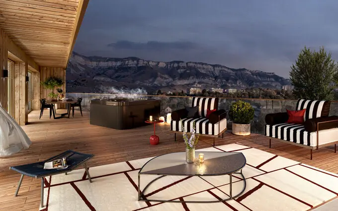 Programme immobilier neuf Rives d'aix à Aix-les-Bains (73100)