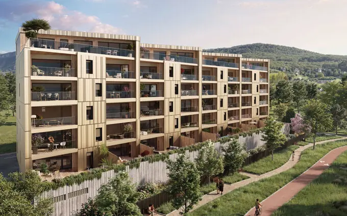 Programme immobilier neuf Rives d'aix à Aix-les-Bains