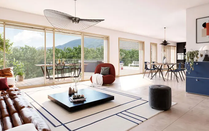 Programme immobilier neuf Rives d'aix à Aix-les-Bains