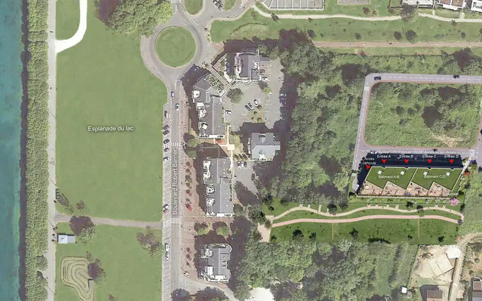 Programme immobilier neuf Rives d'aix à Aix-les-Bains