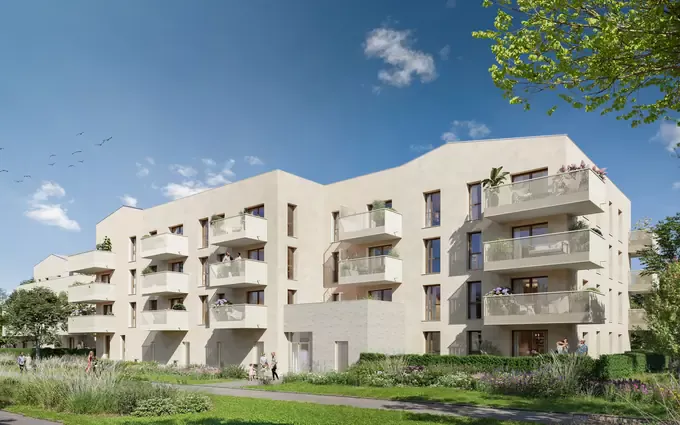 Programme immobilier neuf Qadence à Lieusaint (77127)
