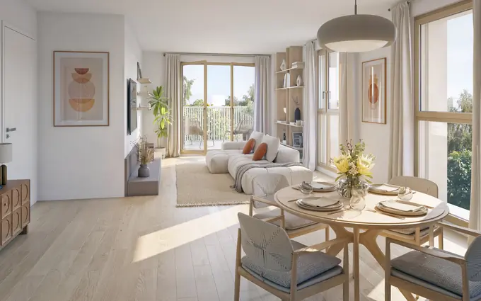 Programme immobilier neuf Qadence à Lieusaint