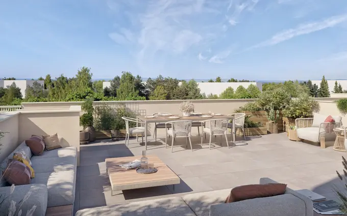 Programme immobilier neuf Qadence à Lieusaint