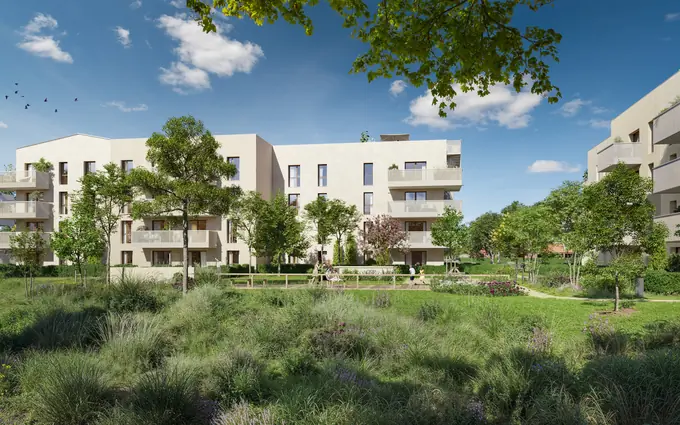 Programme immobilier neuf Qadence à Lieusaint