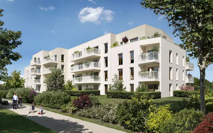 Programme immobilier neuf Qadence à Lieusaint