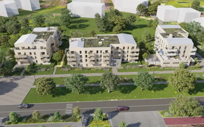 Programme immobilier neuf Qadence à Lieusaint
