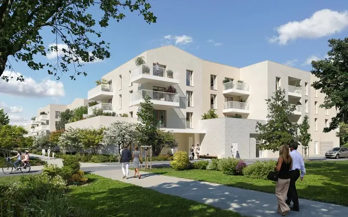 Programme immobilier neuf Qadence à Lieusaint