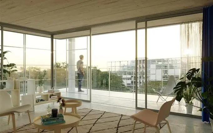 Programme immobilier neuf Pavillon raspail