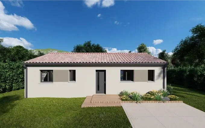 Programme immobilier neuf Terrain à partir de 565m² à saint-perdon à Saint-Perdon