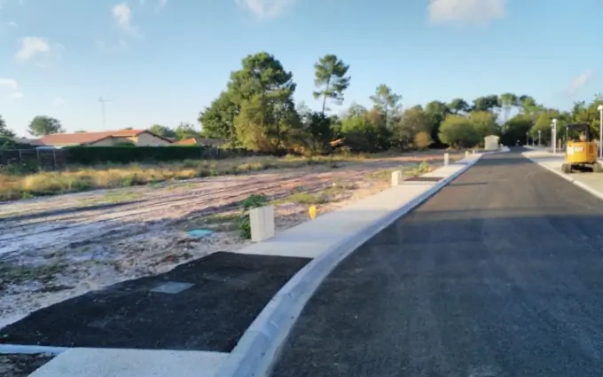 Programme immobilier neuf Terrain à partir de 565m² à saint-perdon à Saint-Perdon