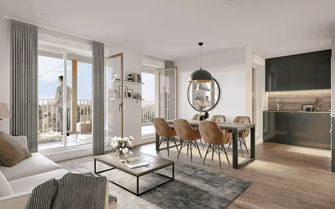 Programme immobilier neuf Villa emeraude à Épron