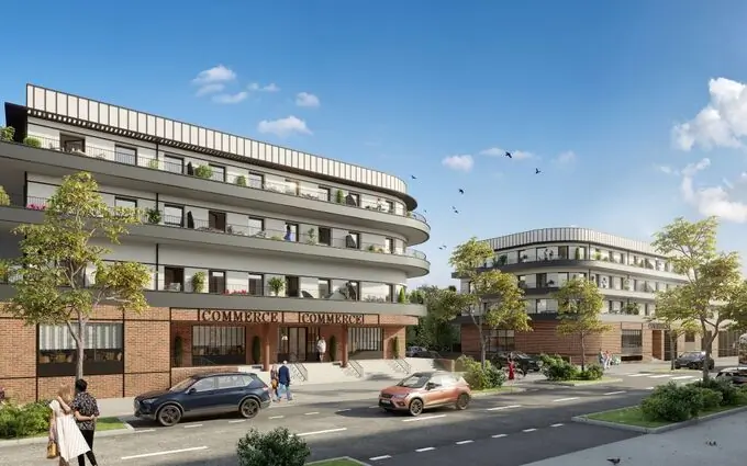 Programme immobilier neuf Havre en scene à Le Havre