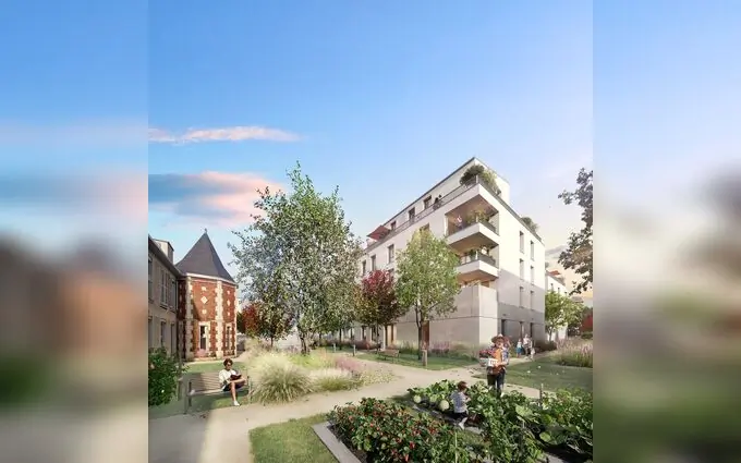 Programme immobilier neuf Les promenades de jeanne à Ifs