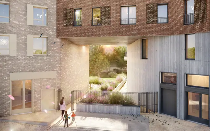 Programme immobilier neuf New age à Bagnolet (93170)