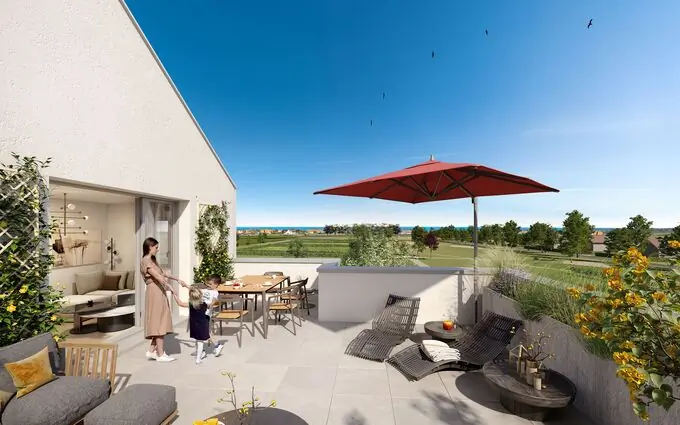 Programme immobilier neuf Les reflets de nacre à Courseulles-sur-Mer (14470)