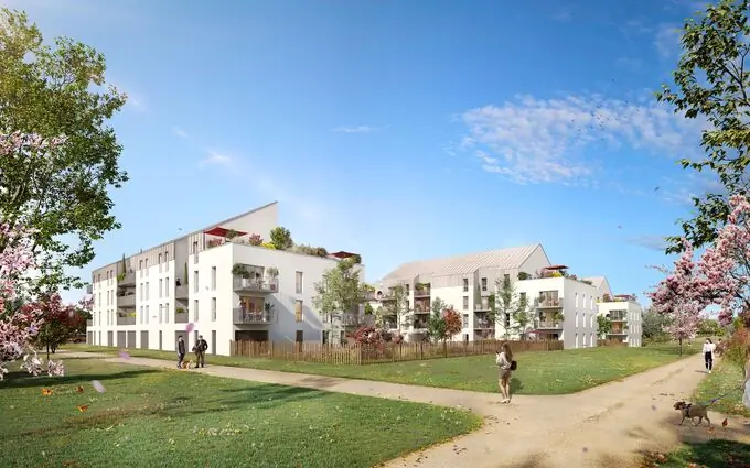 Programme immobilier neuf Les reflets de nacre à Courseulles-sur-Mer