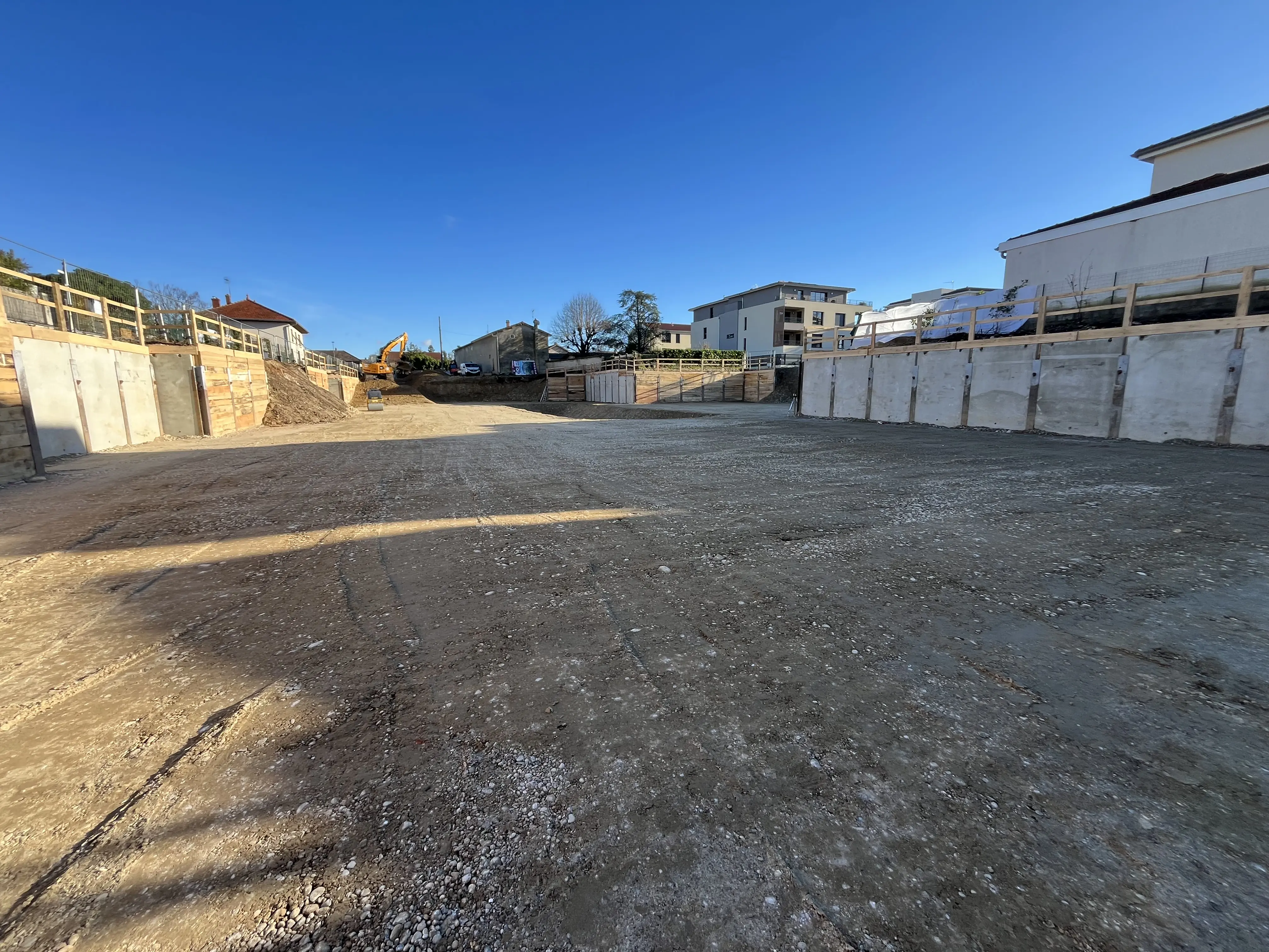 Programme immobilier neuf Patio d'azieu à Saint-Bonnet-de-Mure