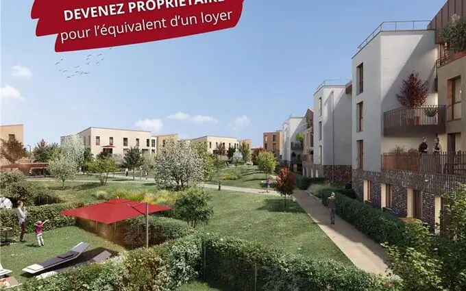 Programme immobilier neuf Villas du parc à Chartres (28000)