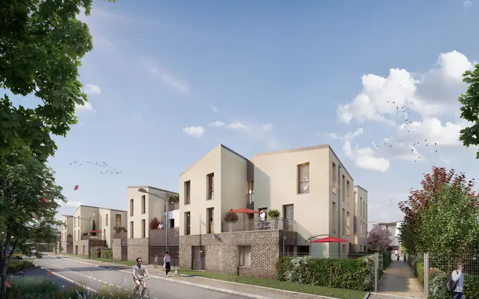 Programme immobilier neuf Villas du parc à Chartres