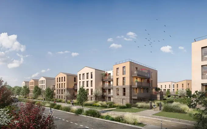 Programme immobilier neuf Villas du parc à Chartres