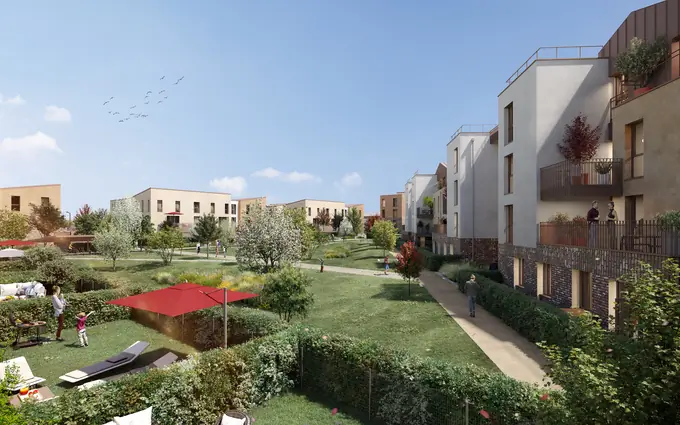 Programme immobilier neuf Villas du parc à Chartres