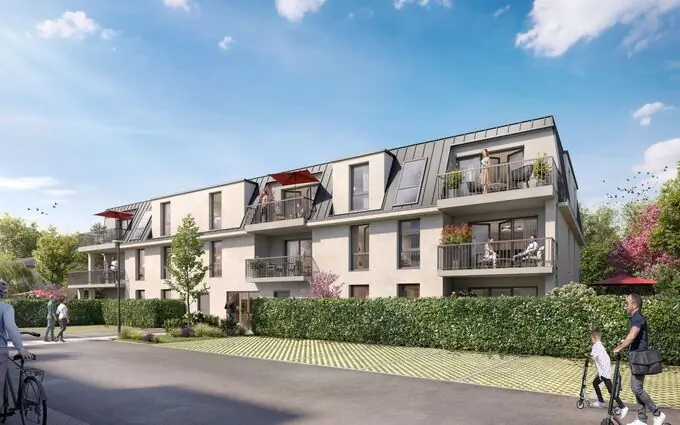 Programme immobilier neuf La rose des vents à Cabourg (14390)