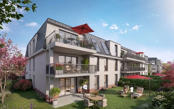 Programme immobilier neuf La rose des vents à Cabourg