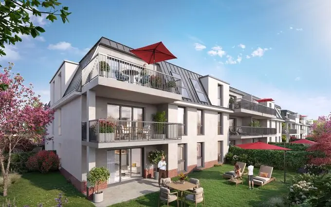 Programme immobilier neuf La rose des vents à Cabourg