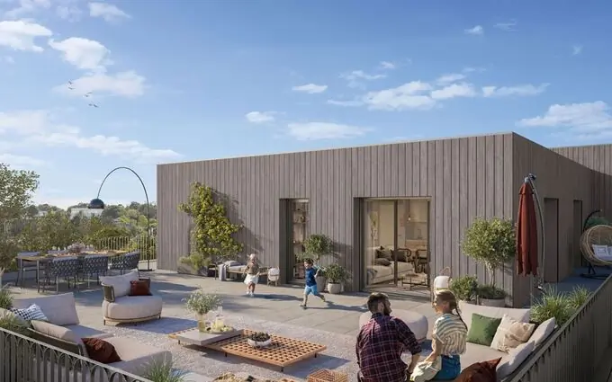 Programme immobilier neuf Holy à Cesson-Sévigné