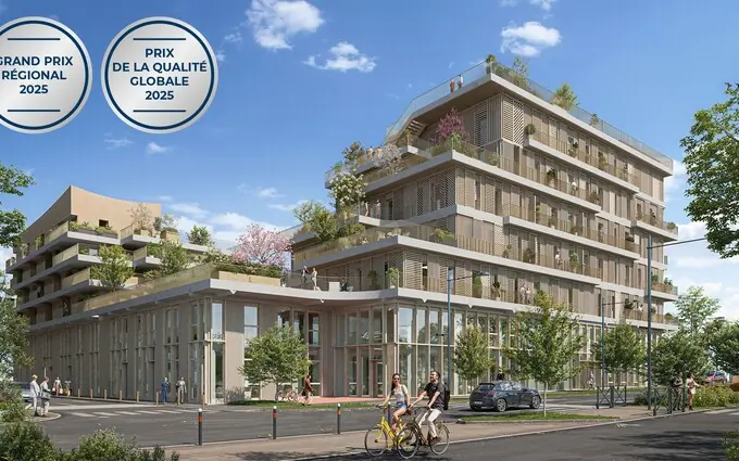 Programme immobilier neuf City'zen cesson sevigne à Cesson-Sévigné