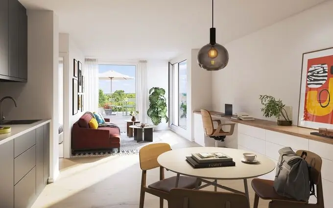 Programme immobilier neuf City'zen cesson sevigne à Cesson-Sévigné