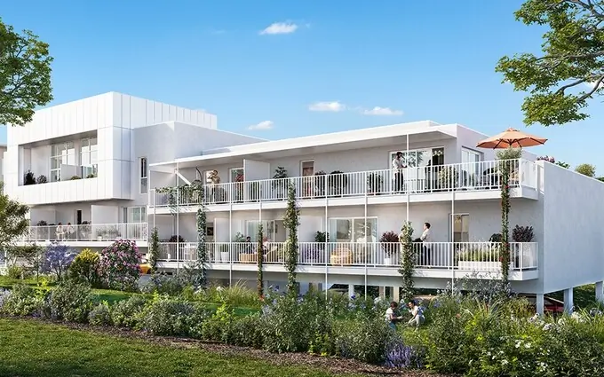 Programme immobilier neuf Agata à Bruges