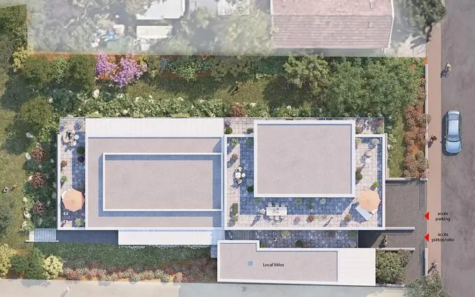 Programme immobilier neuf Agata à Bruges