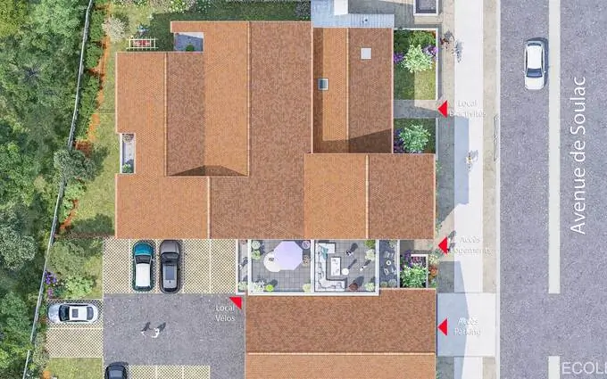 Programme immobilier neuf Heritage à Le Taillan-Médoc