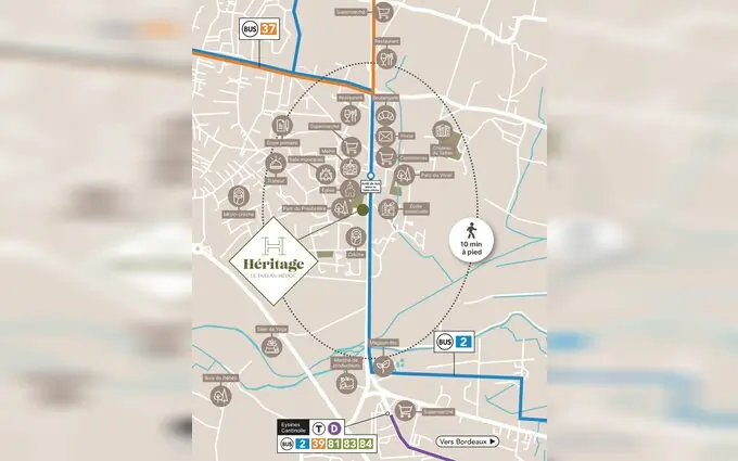 Programme immobilier neuf Heritage à Le Taillan-Médoc