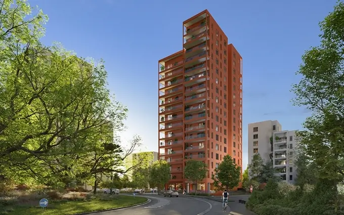 Programme immobilier neuf Red line tva 5,5% à Rennes