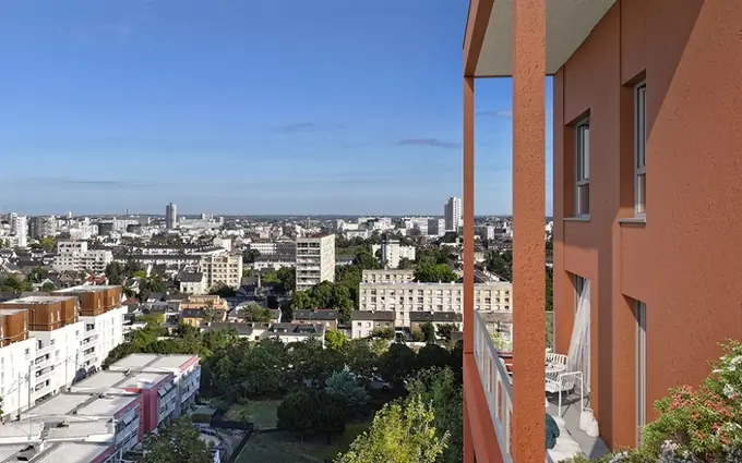 Programme immobilier neuf Red line tva 5,5% à Rennes