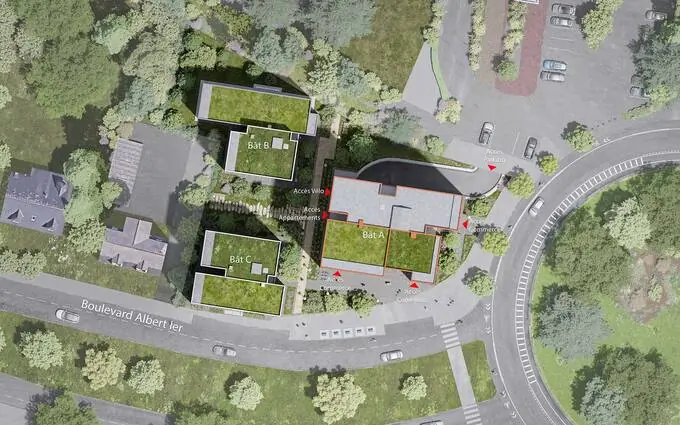 Programme immobilier neuf Red line tva 5,5% à Rennes