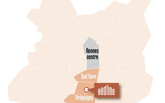 Programme immobilier neuf Red line tva 5,5% à Rennes
