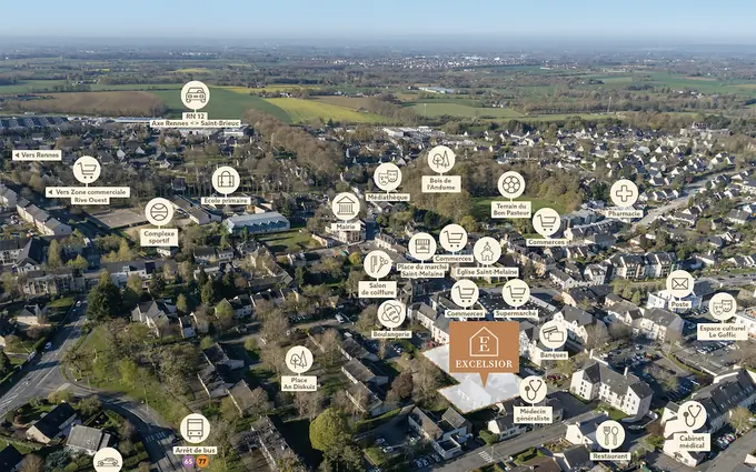 Programme immobilier neuf Excelsior à Pacé
