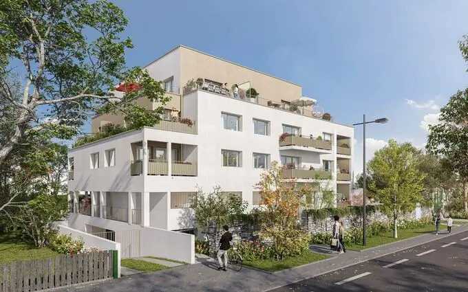 Programme immobilier neuf Soleia à Nantes (44000)