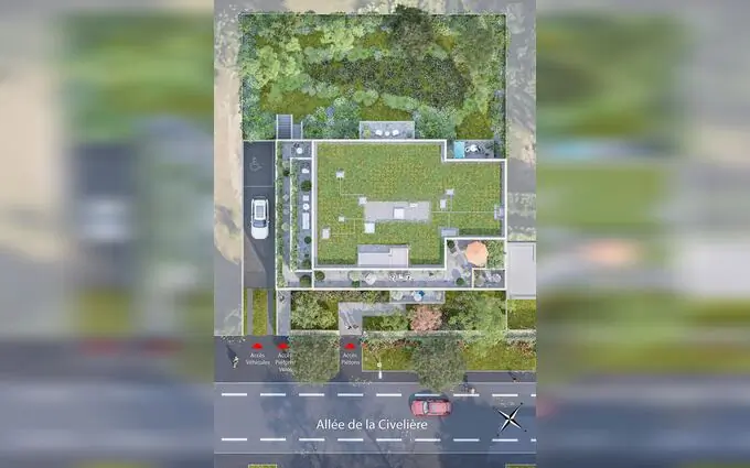 Programme immobilier neuf Soleia à Nantes