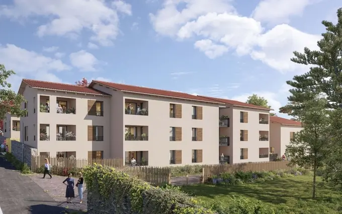 Programme immobilier neuf Ambre à Chessy (69380)