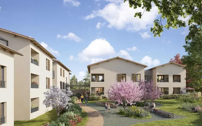 Programme immobilier neuf Ambre à Chessy